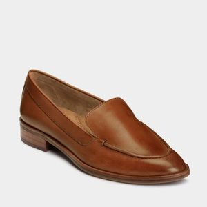 Aerosoles East Side Dark Tan Loafer